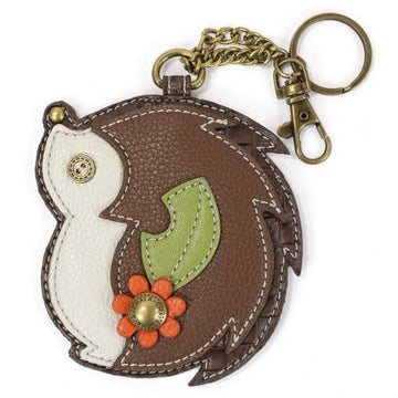Chala Handbags and Clutches Keychain* Hedgehog Collection by Chala Keychain Wallet Purse VEGAN